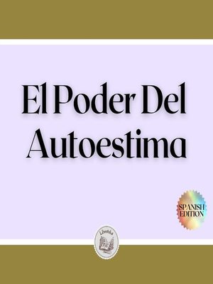 cover image of El Poder Del Autoestima